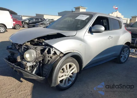 2013 Nissan Juke Sl from USA, damaged, VIN JN8AF5MR1DT207448